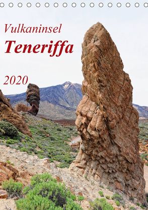 Vulkaninsel Teneriffa (Tischkalender 2020 DIN A5 hoch) von Frost,  Anja