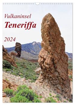Vulkaninsel Teneriffa (Wandkalender 2024 DIN A3 hoch), CALVENDO Monatskalender von Frost,  Anja