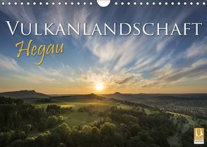 Vulkanlandschaft Hegau 2019 (Wandkalender 2019 DIN A4 quer) von Keller,  Markus