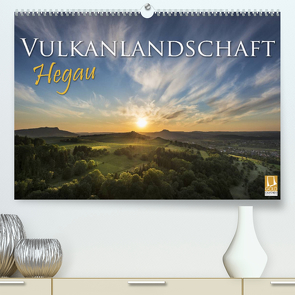 Vulkanlandschaft Hegau 2023 (Premium, hochwertiger DIN A2 Wandkalender 2023, Kunstdruck in Hochglanz) von Keller,  Markus