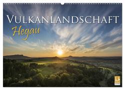 Vulkanlandschaft Hegau 2024 (Wandkalender 2024 DIN A2 quer), CALVENDO Monatskalender von Keller,  Markus