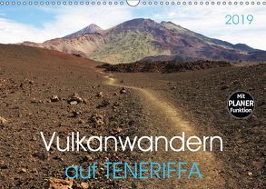 Vulkanwandern auf Teneriffa (Wandkalender 2019 DIN A3 quer) von Heußlein,  Jutta