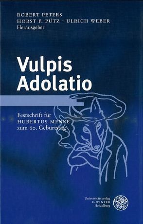 Vulpis Adolatio von Peters,  Robert, Pütz,  Horst P., Weber,  Ulrich