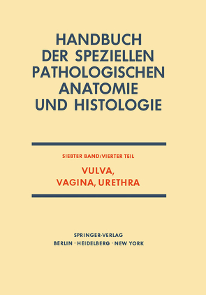 Vulva, Vagina, Urethra von Dallenbach-Hellweg,  Gisela