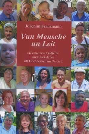 Vun Mensche un Leit von Franzmann,  Joachim