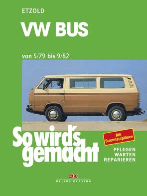 VW Bus 05/79 bis 09/82 von Etzold,  Rüdiger