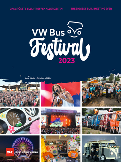 VW Bus Festival 2023 von Elbrigmann,  Thorsten