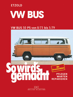 VW Bus T2 50 PS 8/73 bis 5/79 von Etzold,  Rüdiger