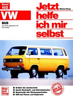 VW Bus/Transporter (79-82) (Juli 79 – September 82 Alle Modelle) von Korp,  Dieter