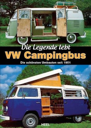 VW Campingbus – Die Legende lebt von David Eccles, Eccles,  David