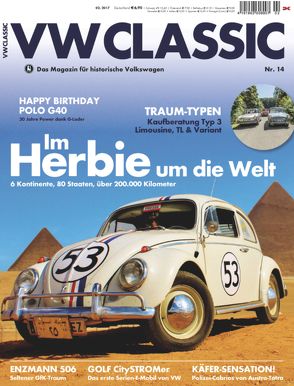 VW CLASSIC Ausgabe 14