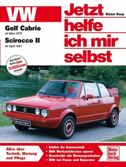 VW Golf Cabrio I / Scirocco II von Korp,  Dieter