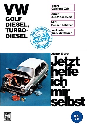 VW Golf Diesel, Turbo-Diesel von Korp,  Dieter