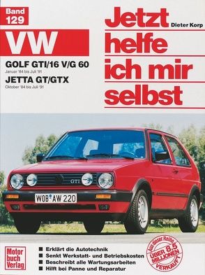 VW Golf GTi (16V) (84-90) von Korp,  Dieter