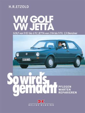 VW GOLF II 9/83-6/92, VW JETTA II 2/84-9/91 von Etzold,  Rüdiger