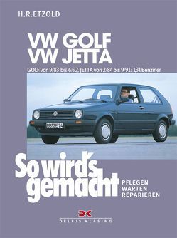 VW GOLF II 9/83-6/92, VW JETTA II 2/84-9/91 von Etzold,  Rüdiger