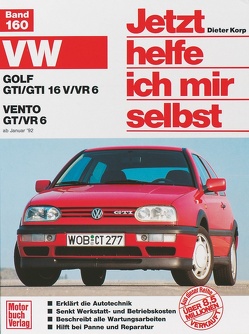 VW Golf III / Vento GTI / VR6 von Korp,  Dieter