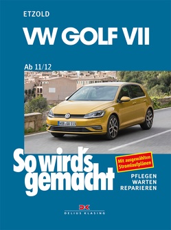 VW Golf VII ab 11/12 von Etzold,  Rüdiger