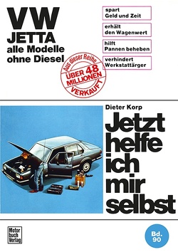 VW Jetta bis Jan. ’84 ohne Diesel von Korp,  Dieter