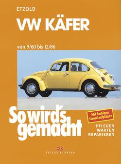 VW Käfer 9/60-12/86 von Etzold,  Rüdiger