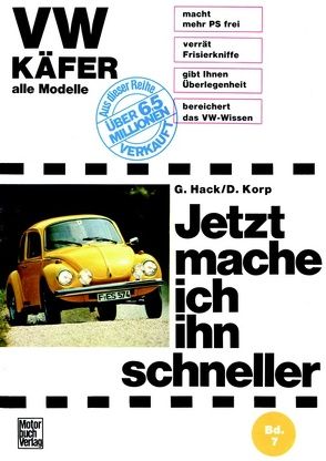 VW Käfer – Alle Modelle von Korp,  Dieter