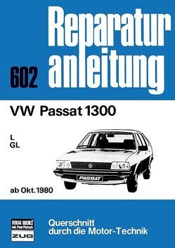 VW Passat 1300 ab Oktober 1980