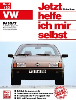 VW Passat April ’88 bis Oktober ’93 von Korp,  Dieter