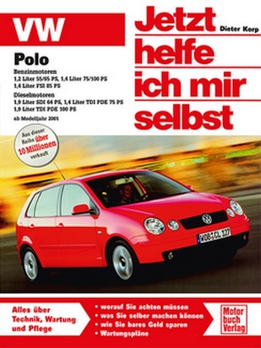 VW Polo IV ab Modelljahr 2001 von Althaus-Fichtmüller,  Rainer