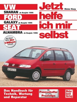 VW Sharan / Ford Galaxy / Seat Alhambra von Korp,  Dieter