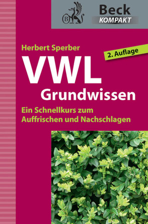 VWL Grundwissen von Sperber,  Herbert