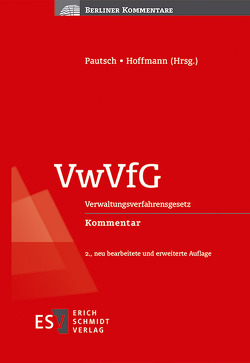 VwVfG von Heinemann,  Daniela, Heinemann,  Manuel J., Hoffmann,  Lutz, Pautsch,  Arne, Thiele,  Alexander, Uschkereit,  Tim