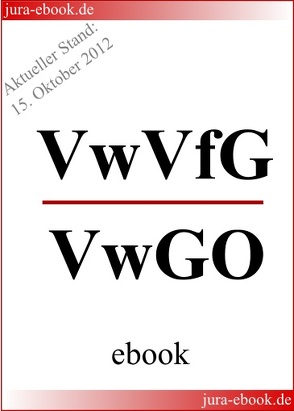 VwVfG und VwGO