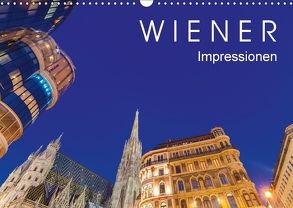 W I E N E R Impressionen (Wandkalender 2018 DIN A3 quer) von Dieterich,  Werner