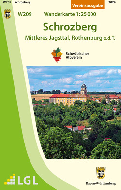 W209 Schrozberg – Mittleres Jagsttal, Rothenburg o.d.T.