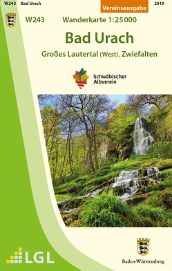 W243 Bad Urach – Großes Lautertal (West), Zwiefalten