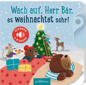 Wach auf, Herr Bär, es weihnachtet sehr! von Mühl,  Joschi, Partis,  Joanne