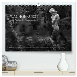 Wachgeküsst – Vom Zauber der Vergangenheit – Südwestkirchhof Stahnsdorf (hochwertiger Premium Wandkalender 2024 DIN A2 quer), Kunstdruck in Hochglanz von Hunscha,  Anké