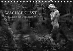 Wachgeküsst – Vom Zauber der Vergangenheit – Südwestkirchhof Stahnsdorf (Tischkalender 2018 DIN A5 quer) von Hunscha,  Anké