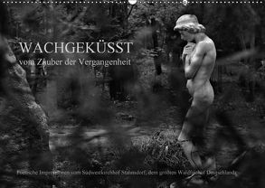 Wachgeküsst – Vom Zauber der Vergangenheit – Südwestkirchhof Stahnsdorf (Wandkalender 2018 DIN A2 quer) von Hunscha,  Anké