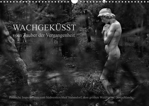 Wachgeküsst – Vom Zauber der Vergangenheit – Südwestkirchhof Stahnsdorf (Wandkalender 2022 DIN A3 quer) von Hunscha,  Anké