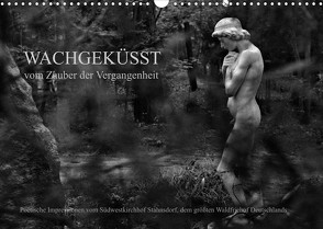 Wachgeküsst – Vom Zauber der Vergangenheit – Südwestkirchhof Stahnsdorf (Wandkalender 2023 DIN A3 quer) von Hunscha,  Anké