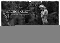 Wachgeküsst – Vom Zauber der Vergangenheit – Südwestkirchhof Stahnsdorf (Wandkalender 2024 DIN A2 quer), CALVENDO Monatskalender von Hunscha,  Anké