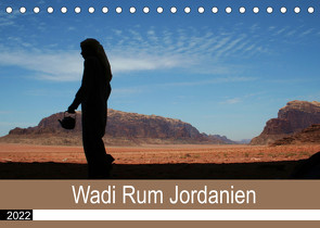 Wadi Rum Jordanien (Tischkalender 2022 DIN A5 quer) von Reeh