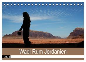 Wadi Rum Jordanien (Tischkalender 2024 DIN A5 quer), CALVENDO Monatskalender von Reeh,  Reeh