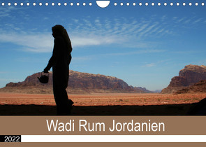 Wadi Rum Jordanien (Wandkalender 2022 DIN A4 quer) von Reeh