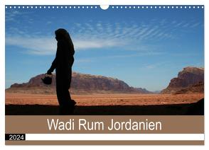 Wadi Rum Jordanien (Wandkalender 2024 DIN A3 quer), CALVENDO Monatskalender von Reeh,  Reeh