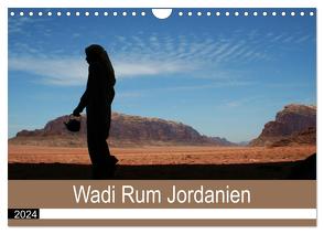 Wadi Rum Jordanien (Wandkalender 2024 DIN A4 quer), CALVENDO Monatskalender von Reeh,  Reeh