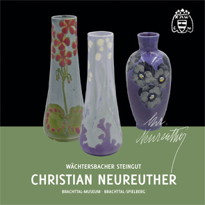 Wächtersbacher Steingut – Christian Neureuther von Berting,  Ulrich, Neidhardt,  Erich