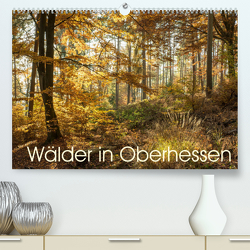 Wälder in Oberhessen (Premium, hochwertiger DIN A2 Wandkalender 2022, Kunstdruck in Hochglanz) von Balzer,  Karl-Günter