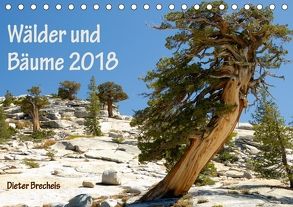 Wälder und Bäume 2018 (Tischkalender 2018 DIN A5 quer) von Brecheis,  Dieter